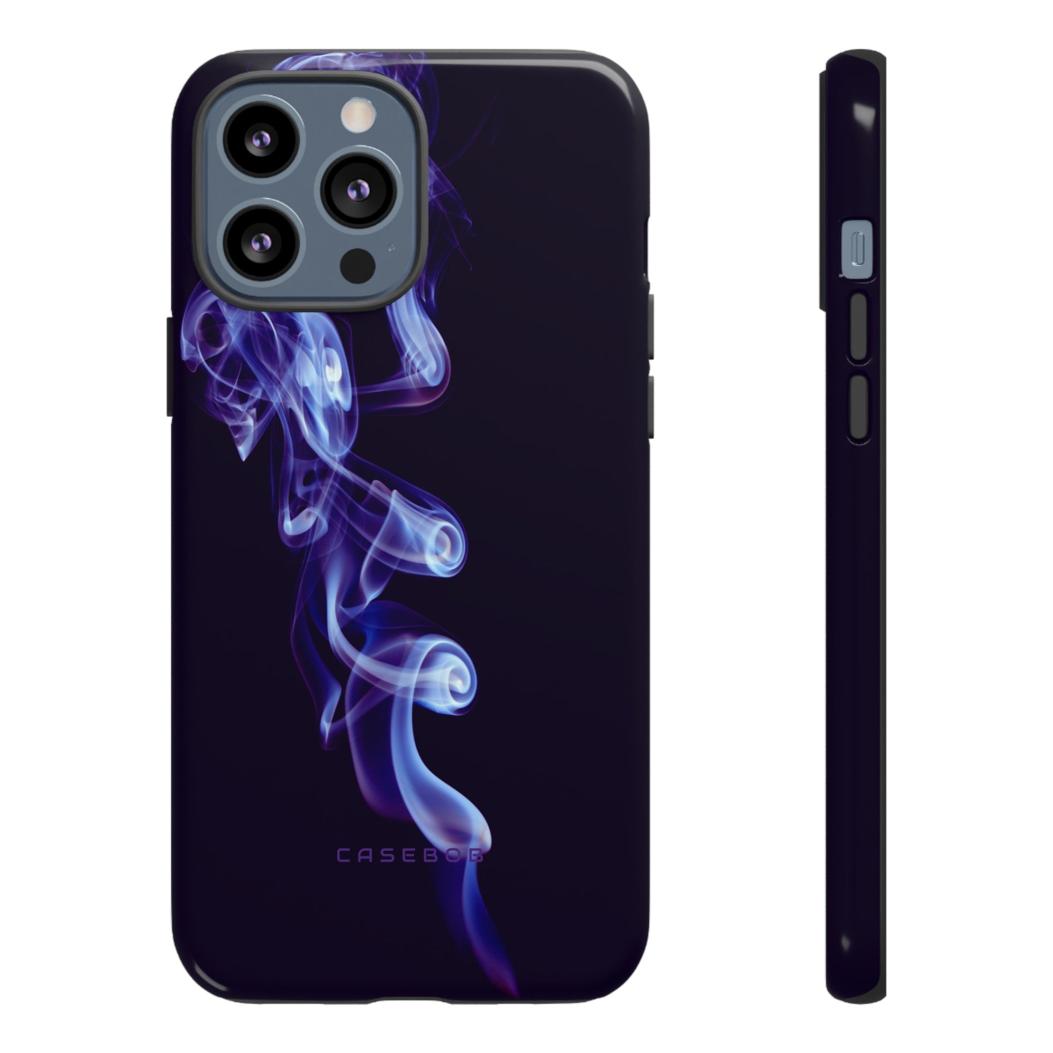 Purple Smoke - Protective Phone Case