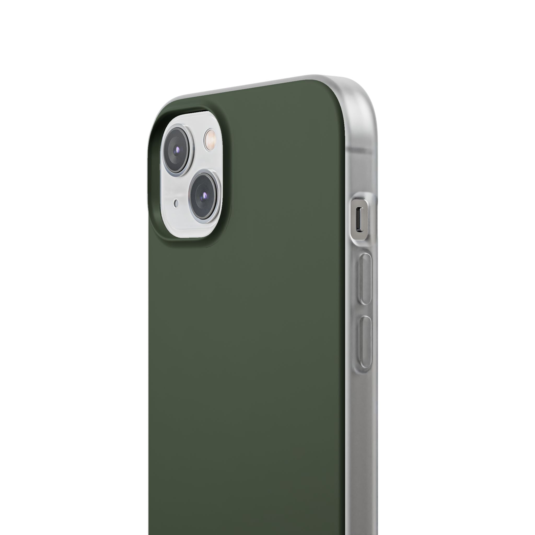 Kombu Green | Phone Case for iPhone (Flexible Case)