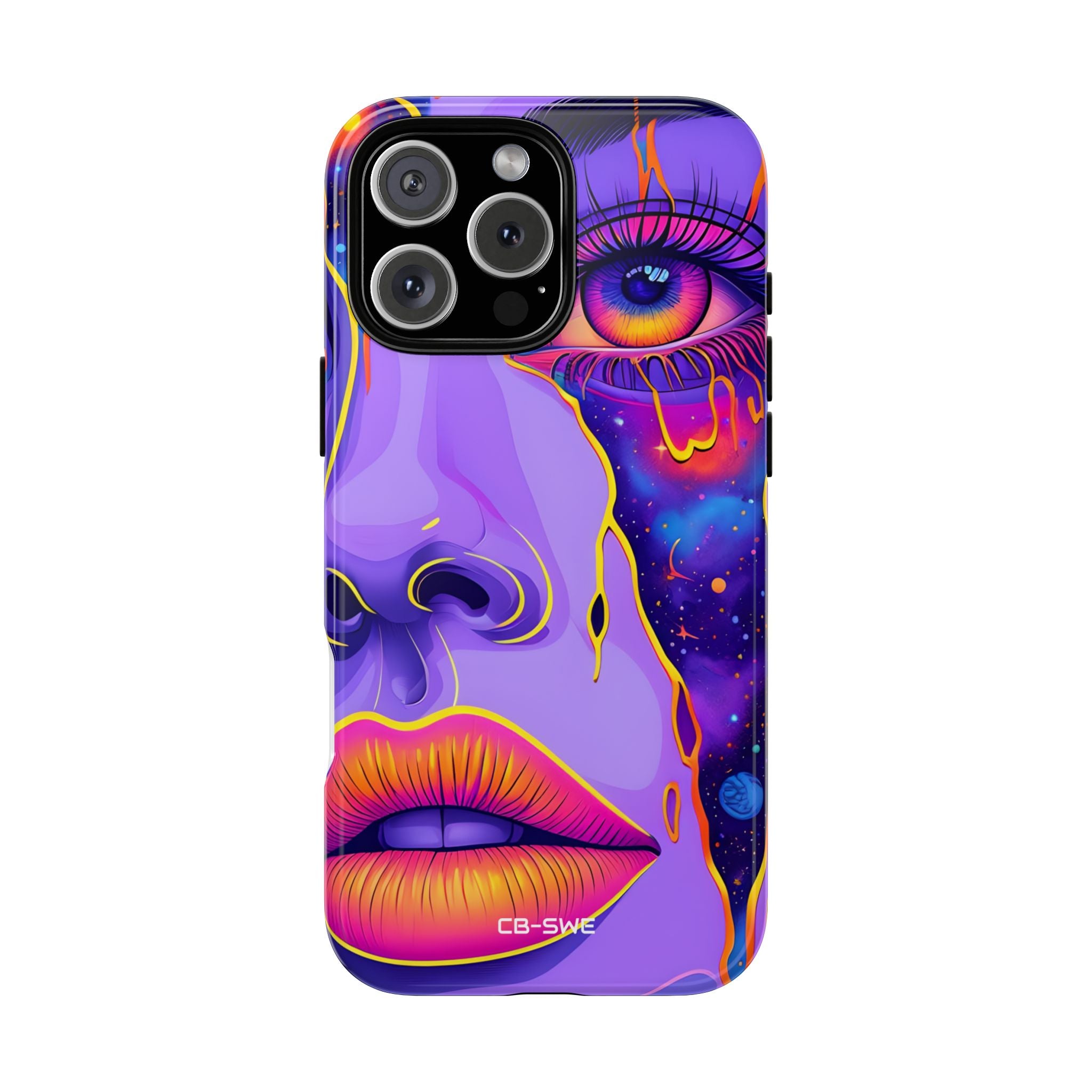 Cosmic Dreamscape Eye - iPhone Case
