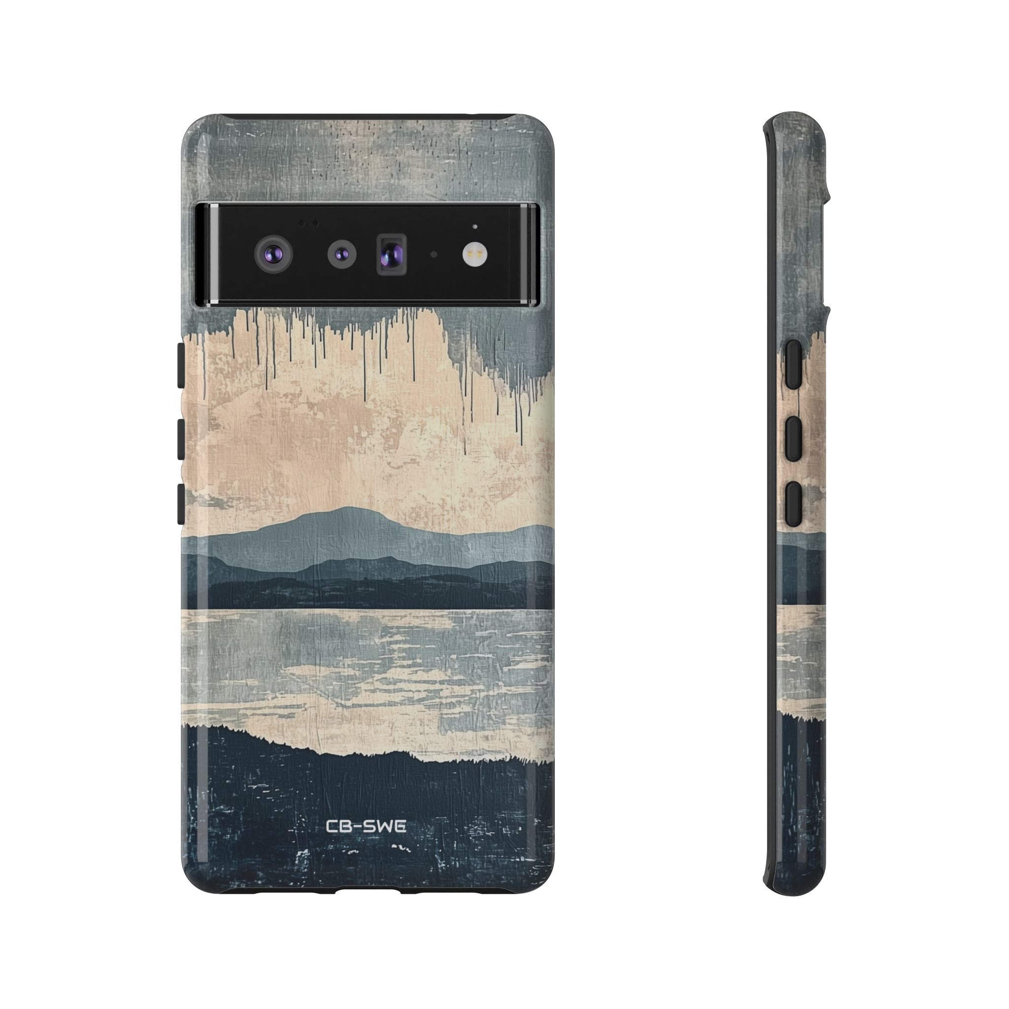 Water Mirrors Mountains - Google Pixel Case