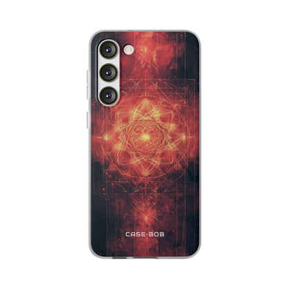 Radiant Mandala Samsung S23 Plus Case - Soft
