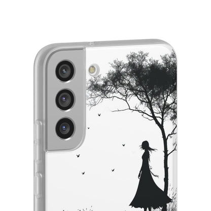 Cliffside Silhouette Samsung S22 Plus Case - Soft