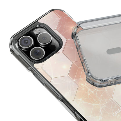 Honeycomb Glow iPhone 16 Pro Case - Impact
