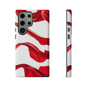 Red Satins Phone Case - Protective - Protective Phone Case