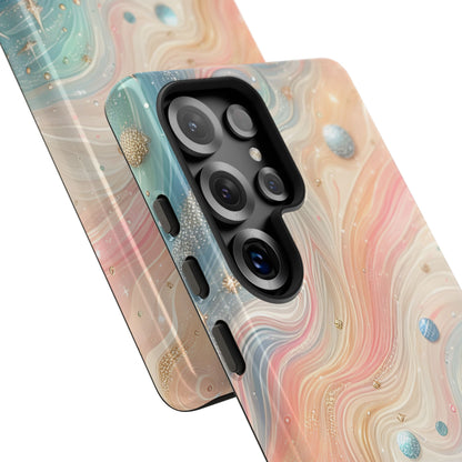 Iridescent Swirls Samsung S25 Ultra Case - Tough