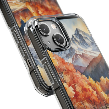 Autumn Leaves Whisper iPhone Case - Impact