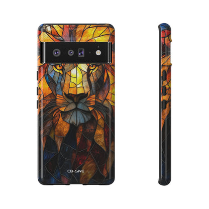 Lion Graces Sky - Google Pixel Case