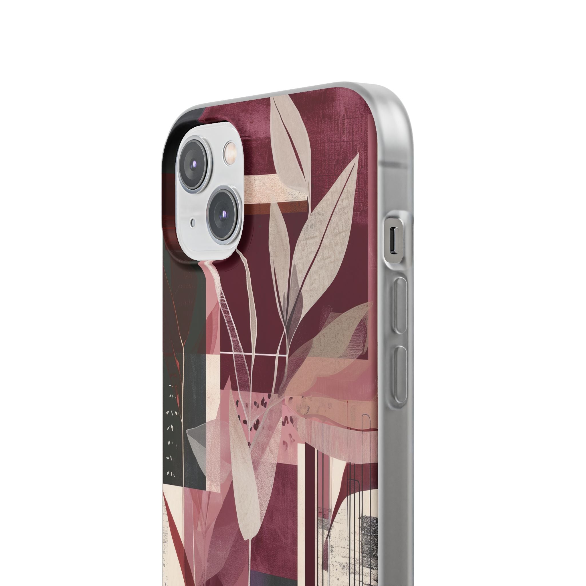 Marsala  Showcase | Phone Case for iPhone (Flexible Case)