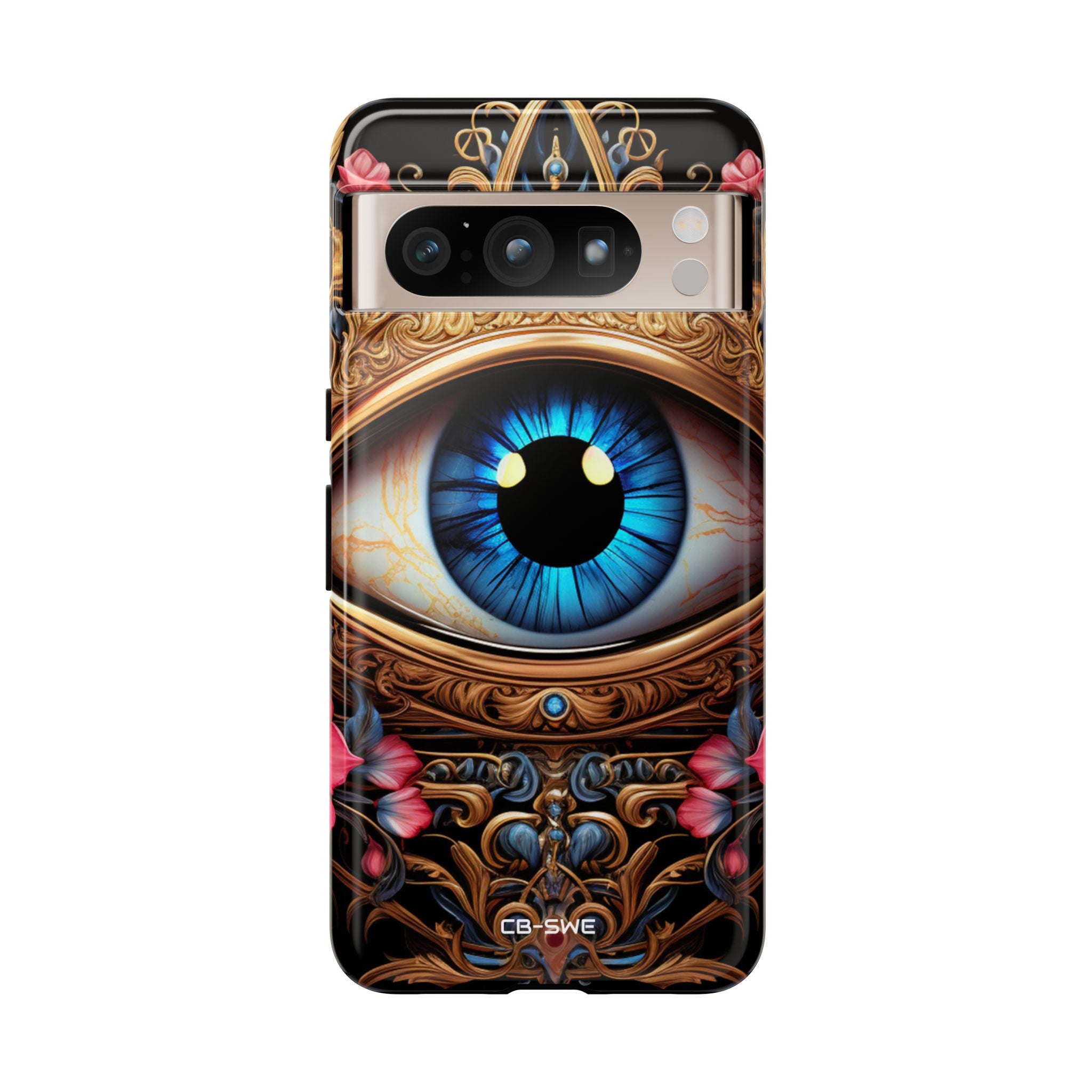 Royal Eye Garden - Google Pixel Case