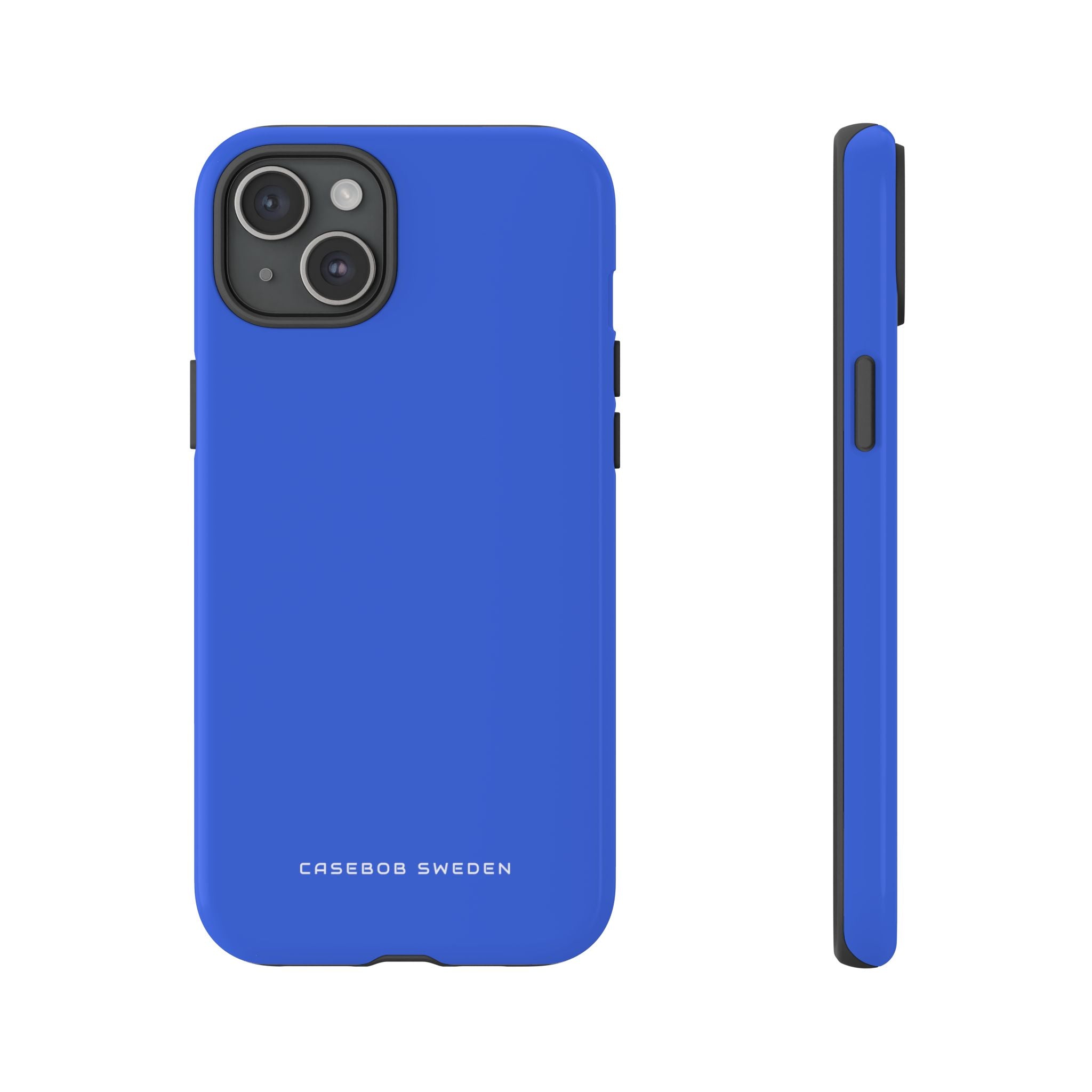 Royal Blue iPhone 15 - Tough Phone Case