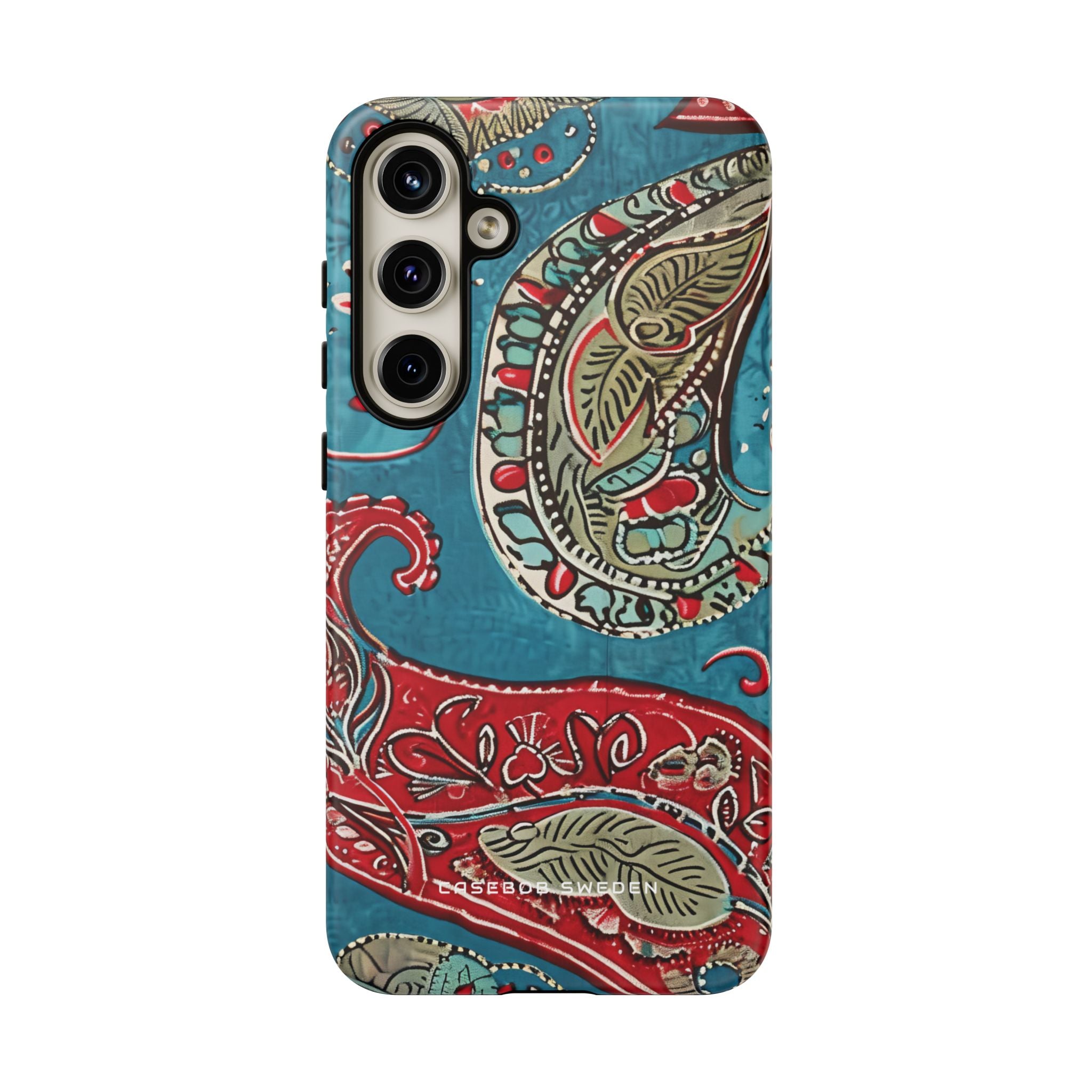 Vintage Paisley Elegance Samsung S24 - Tough Phone Case