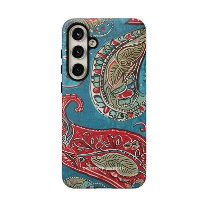 Vintage Paisley Elegance Samsung S24 - Tough Phone Case