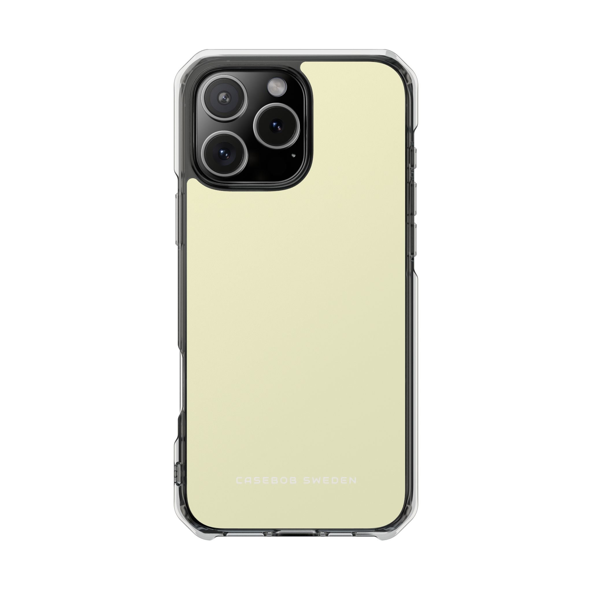 Light Golden Rod Yellow iPhone 16 - Clear Impact Phone Case