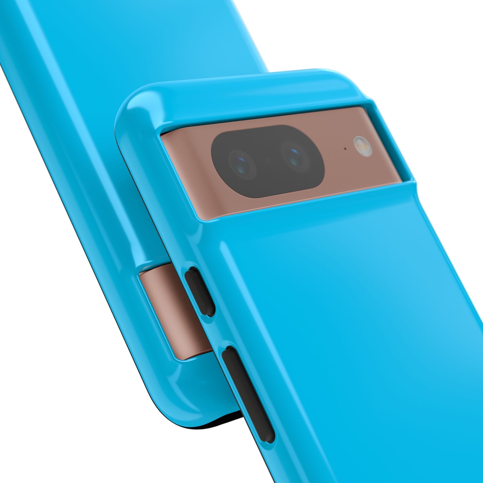 Vivid Sky Blue | Phone Case for Google Pixel (Protective Case)