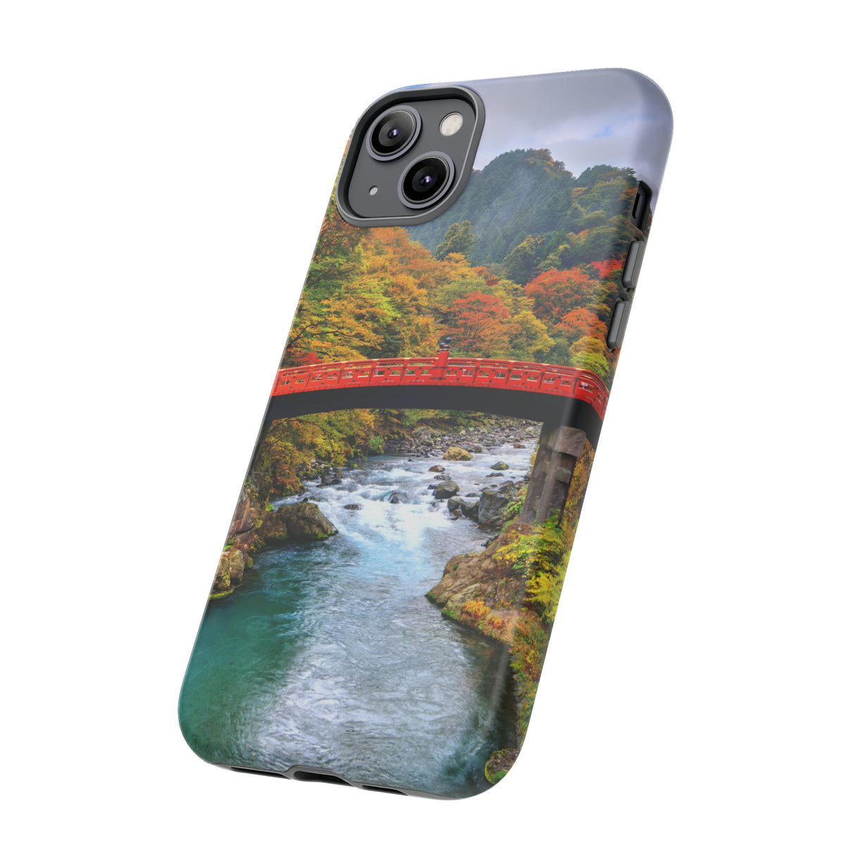 Shinkyo Bridge Nikko - Protective Phone Case