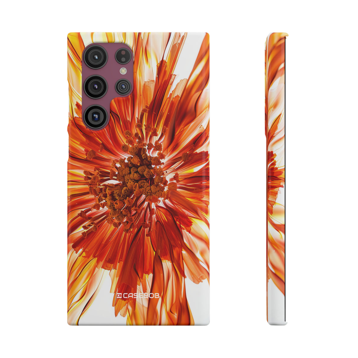 Blooming Vitality | Slim Phone Case for Samsung