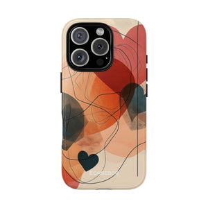 Interwoven Hearts: Modern Love - for iPhone 16