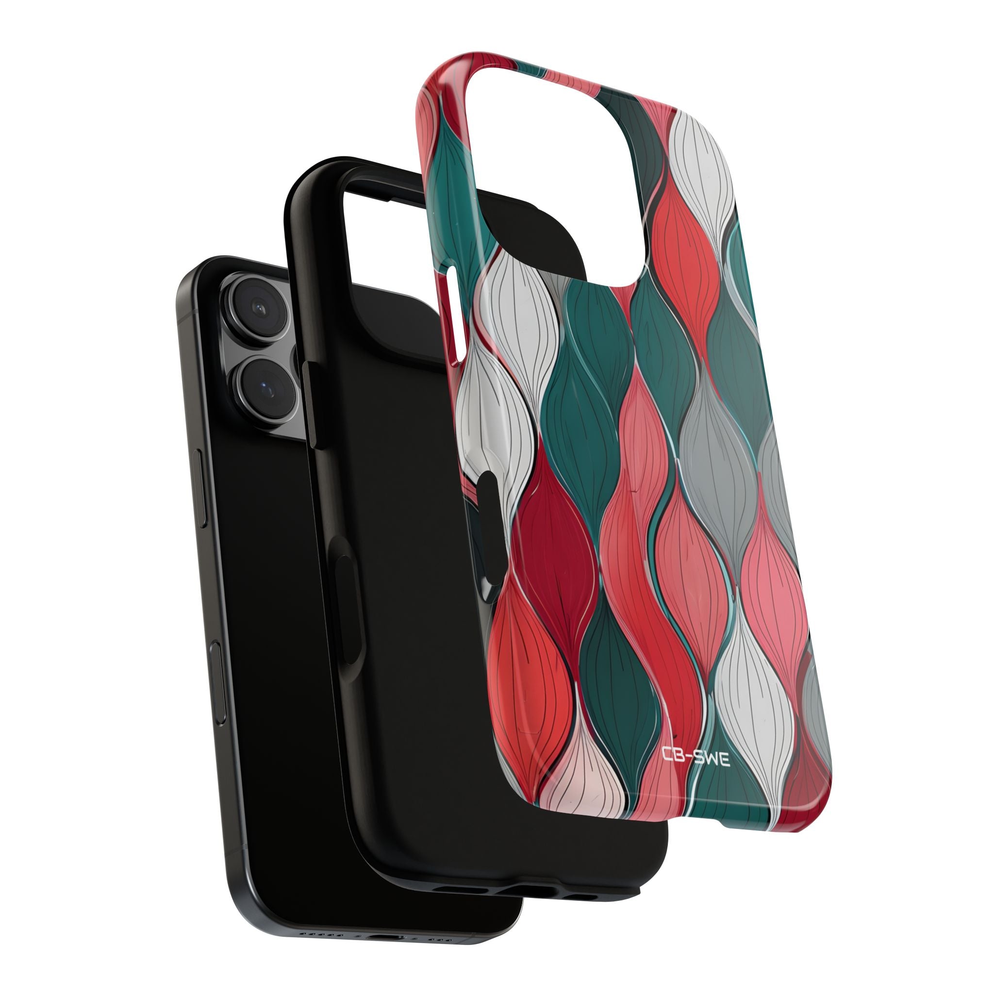 Intricate Symmetry Mosaic - iPhone Case