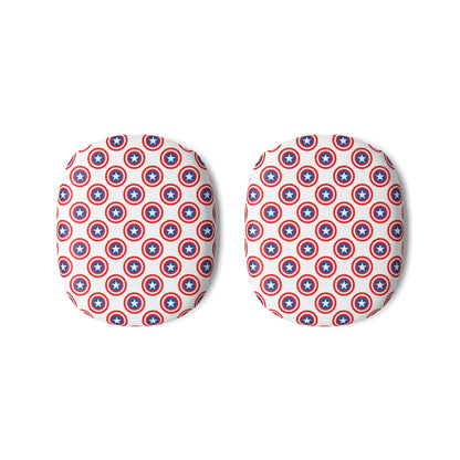 Star Shield Pattern - AirPod Max Case