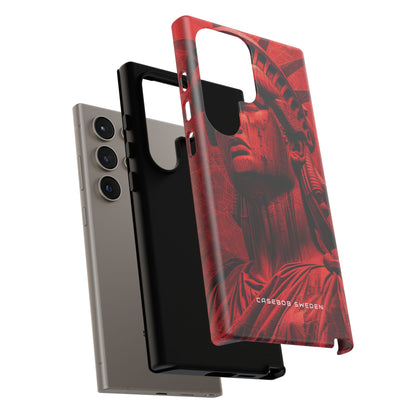 Zen Red Liberty Vision Samsung S24 - Tough Phone Case