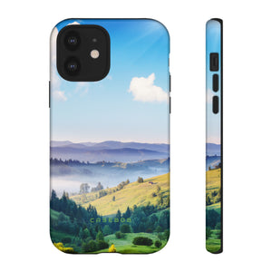 Mountain Sunny Day - Protective Phone Case