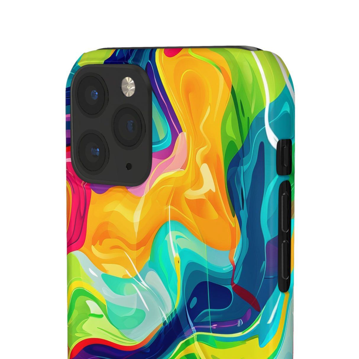 Bold Bright Patterns | Phone Case for iPhone (Slim Case)