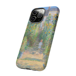 The Artist's Garden at Vétheuil - Protective Phone Case