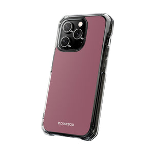 Rose Dust | Phone Case for iPhone (Clear Impact Case - Magnetic)