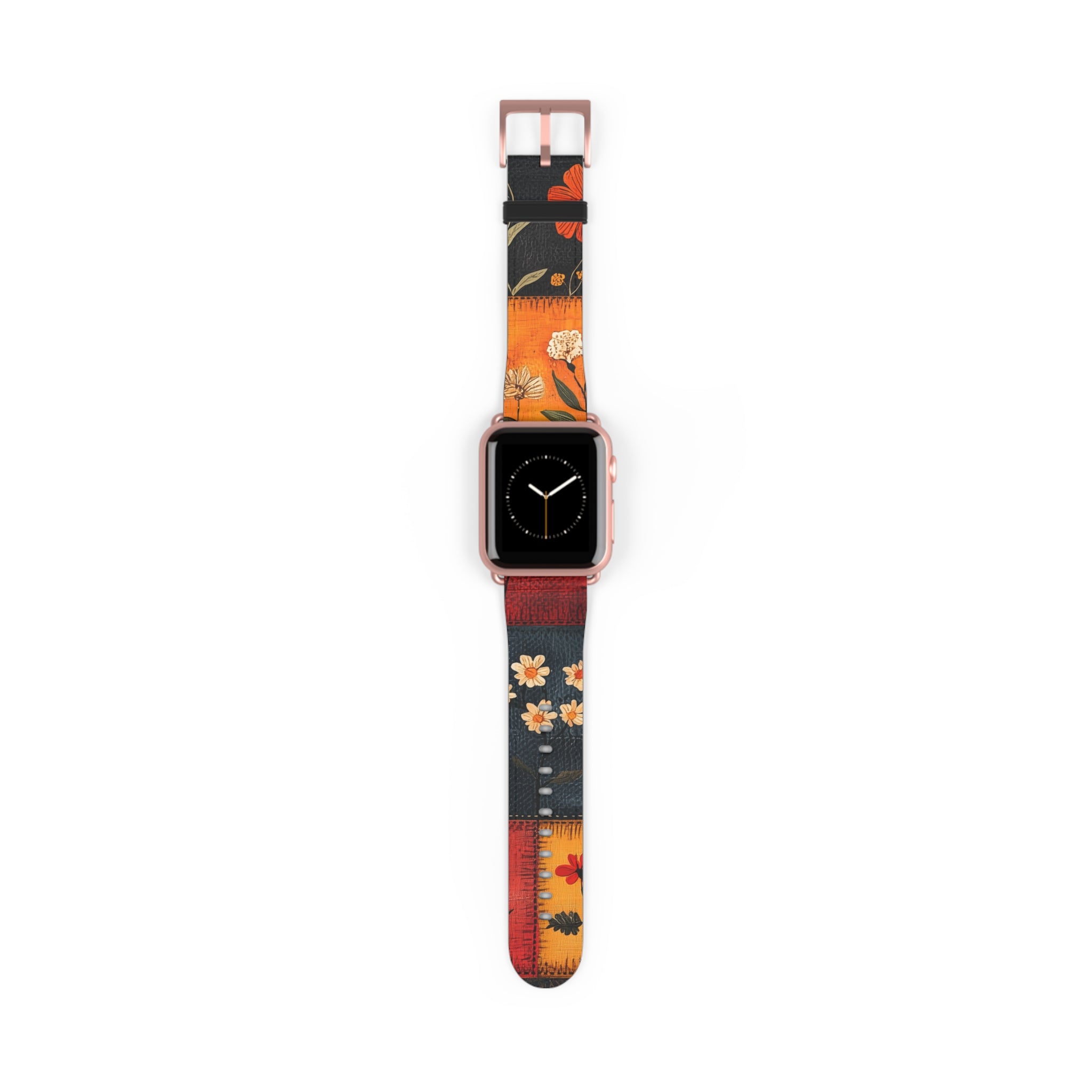 Patchwork Blooms - Watch Band