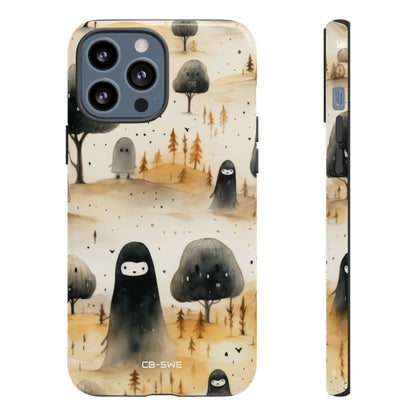 Autumn Spirits Dance - iPhone Case