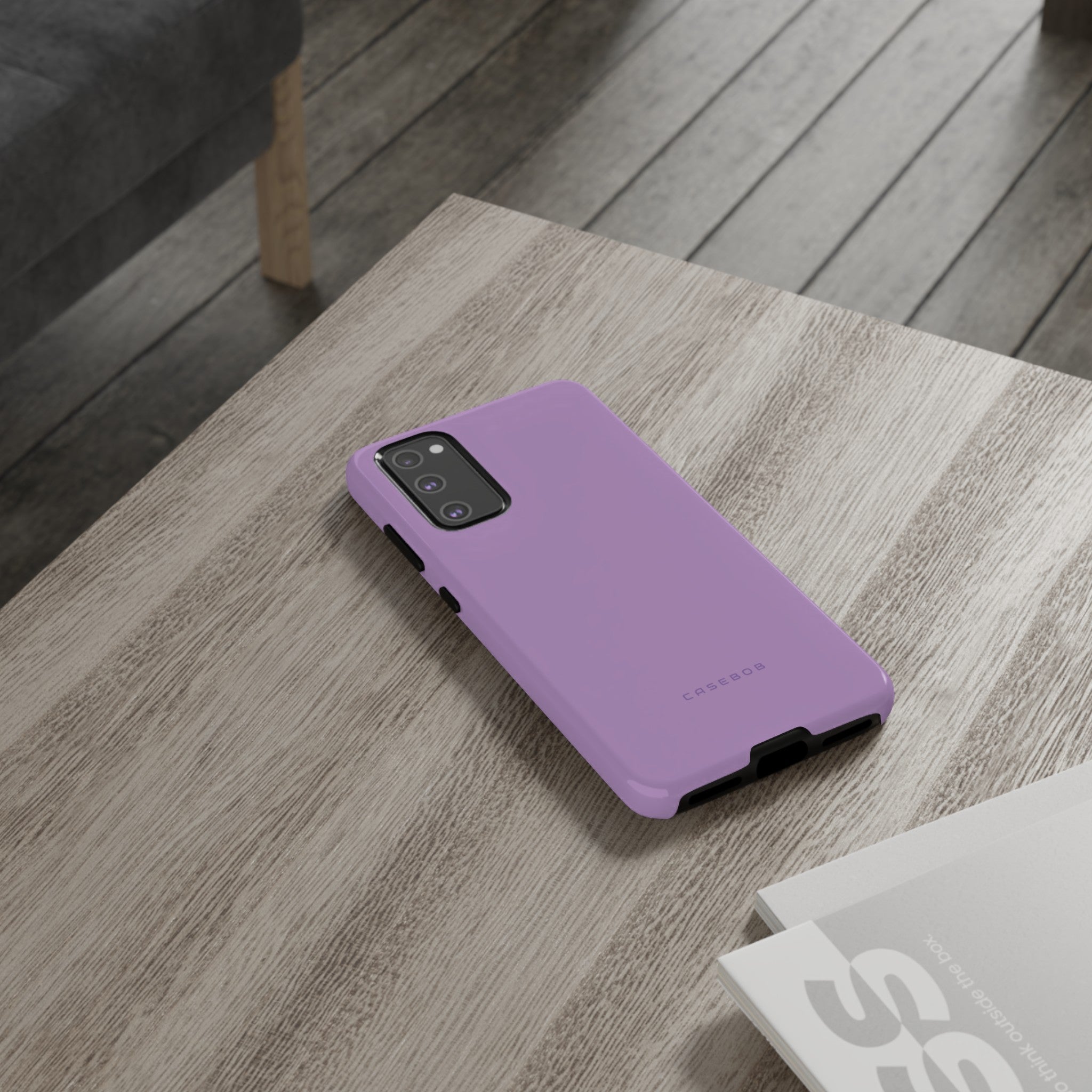 Bright Lavender - Protective Phone Case