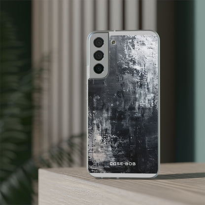 Textured Blackscape Samsung S22 Plus Case - Soft