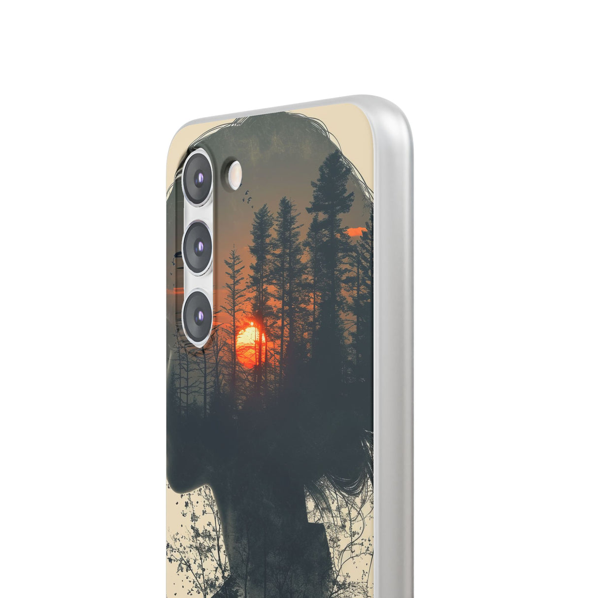 Tranquil Silhouette | Flexible Phone Case for Samsung Galaxy