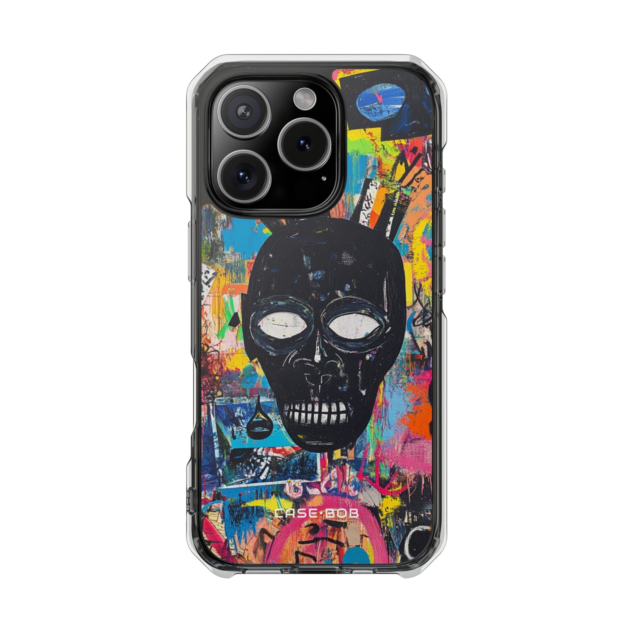 Skull Vortex iPhone 16 Pro Case - Impact