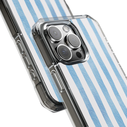 Soft Blue Watercolors iPhone Case - Impact