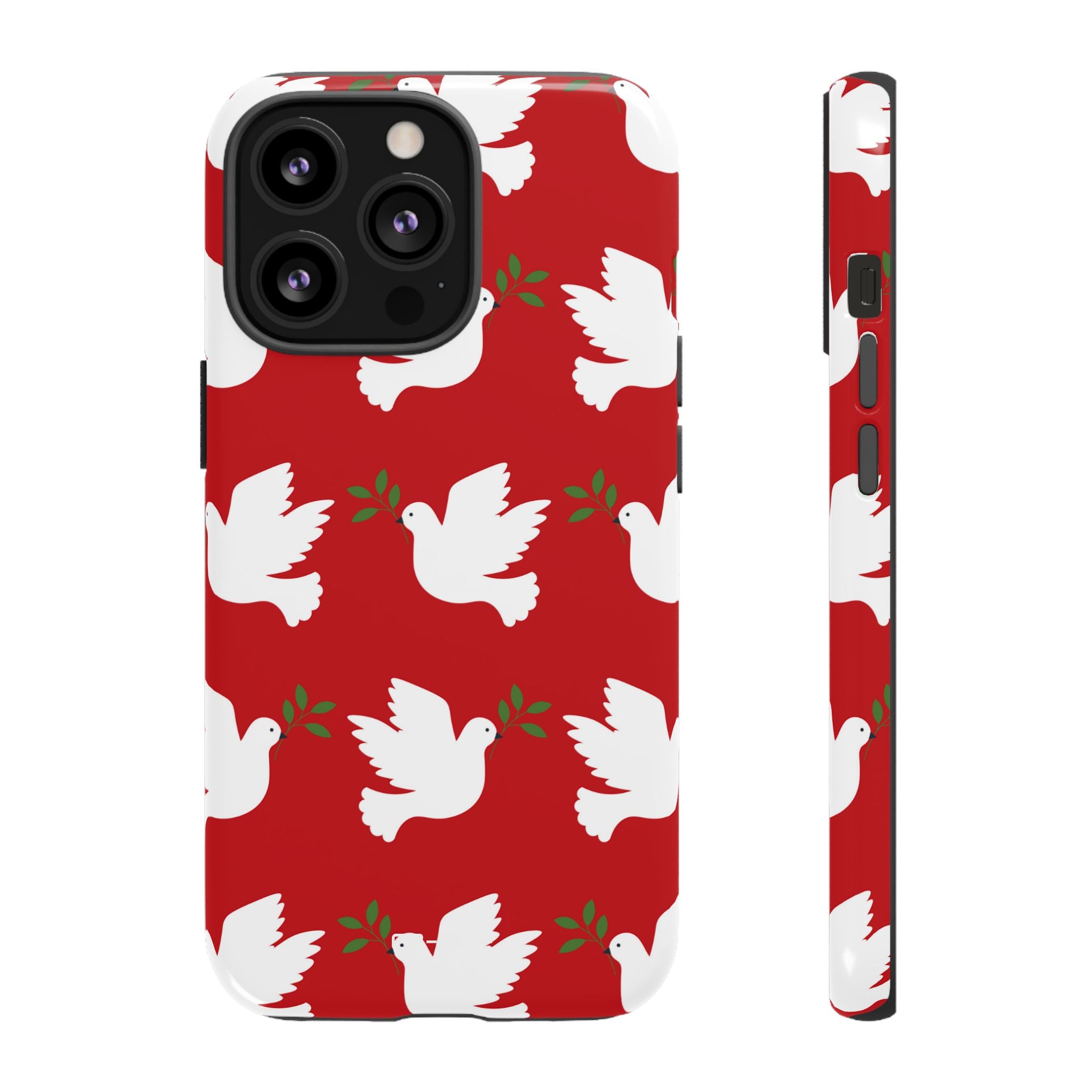 Doves Bring Peace - iPhone Case