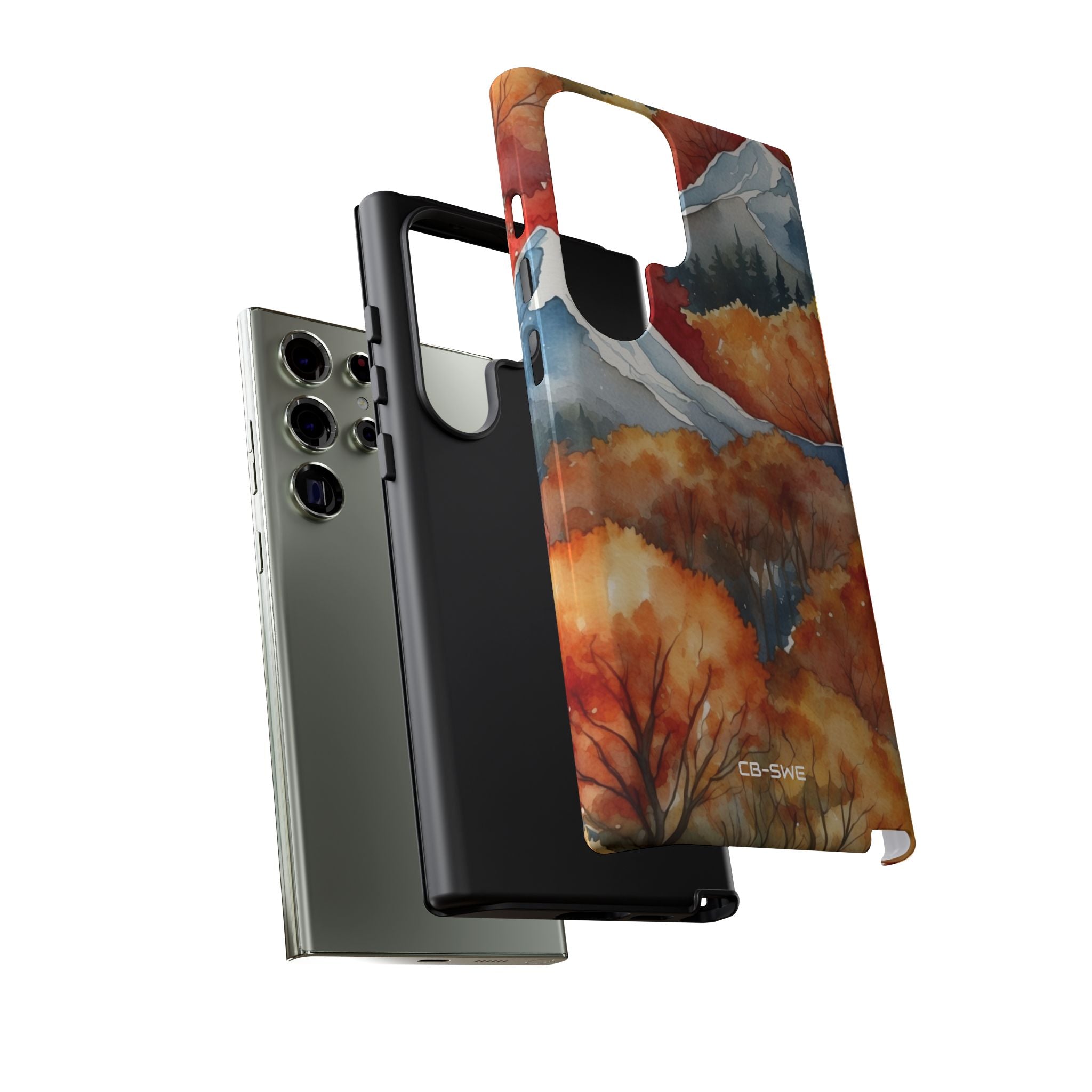 Autumn Leaves Dance - Samsung Case