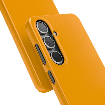 Orange Samsung S24 - Slim Phone Case