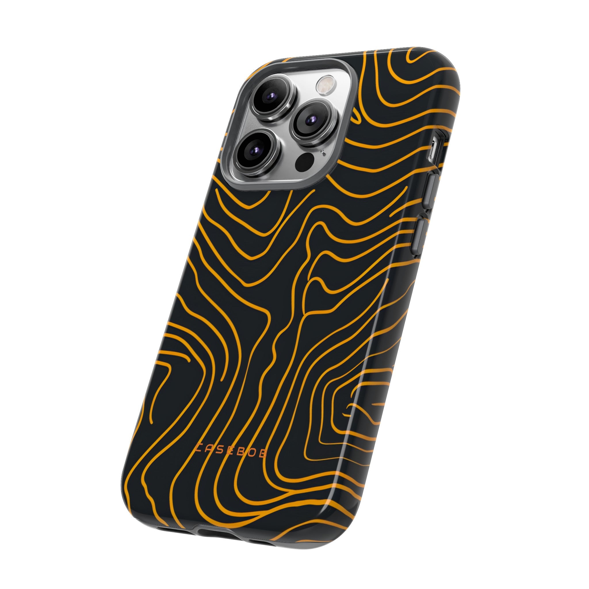 Linear Yellow Chic - Protective Phone Case