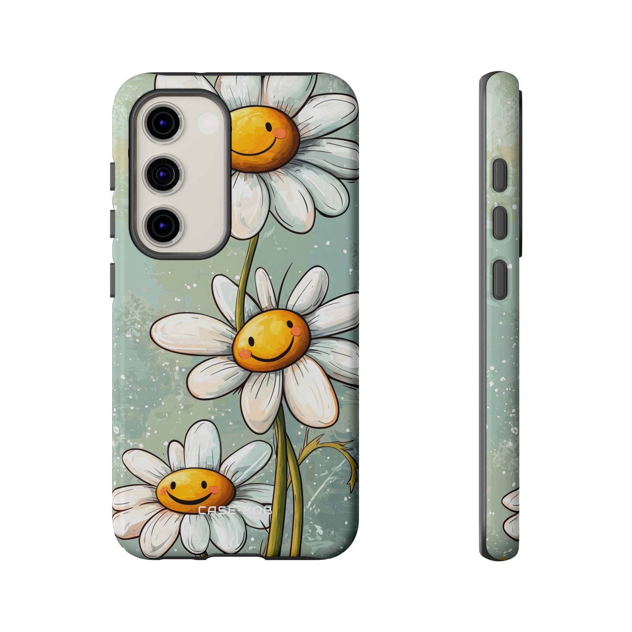 Sunny Daisy Smiles Samsung S23 Case - Tough