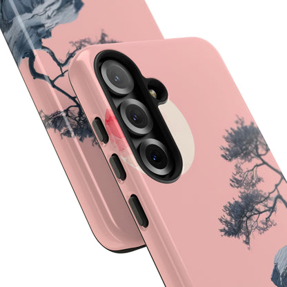 Crimson Moon Tree Samsung S25 Plus Case - Tough