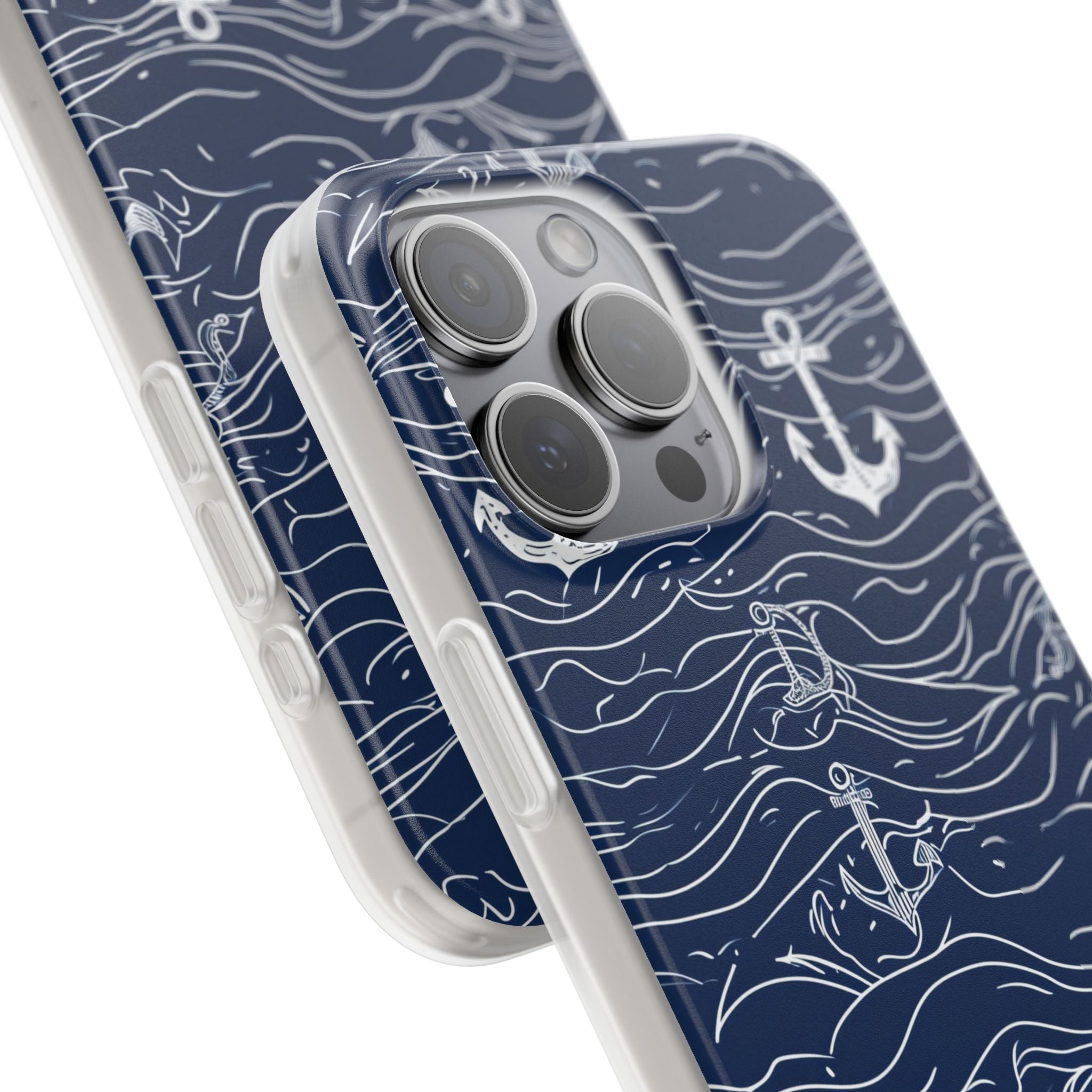 Nautical Serenity | Flexible Phone Case for iPhone