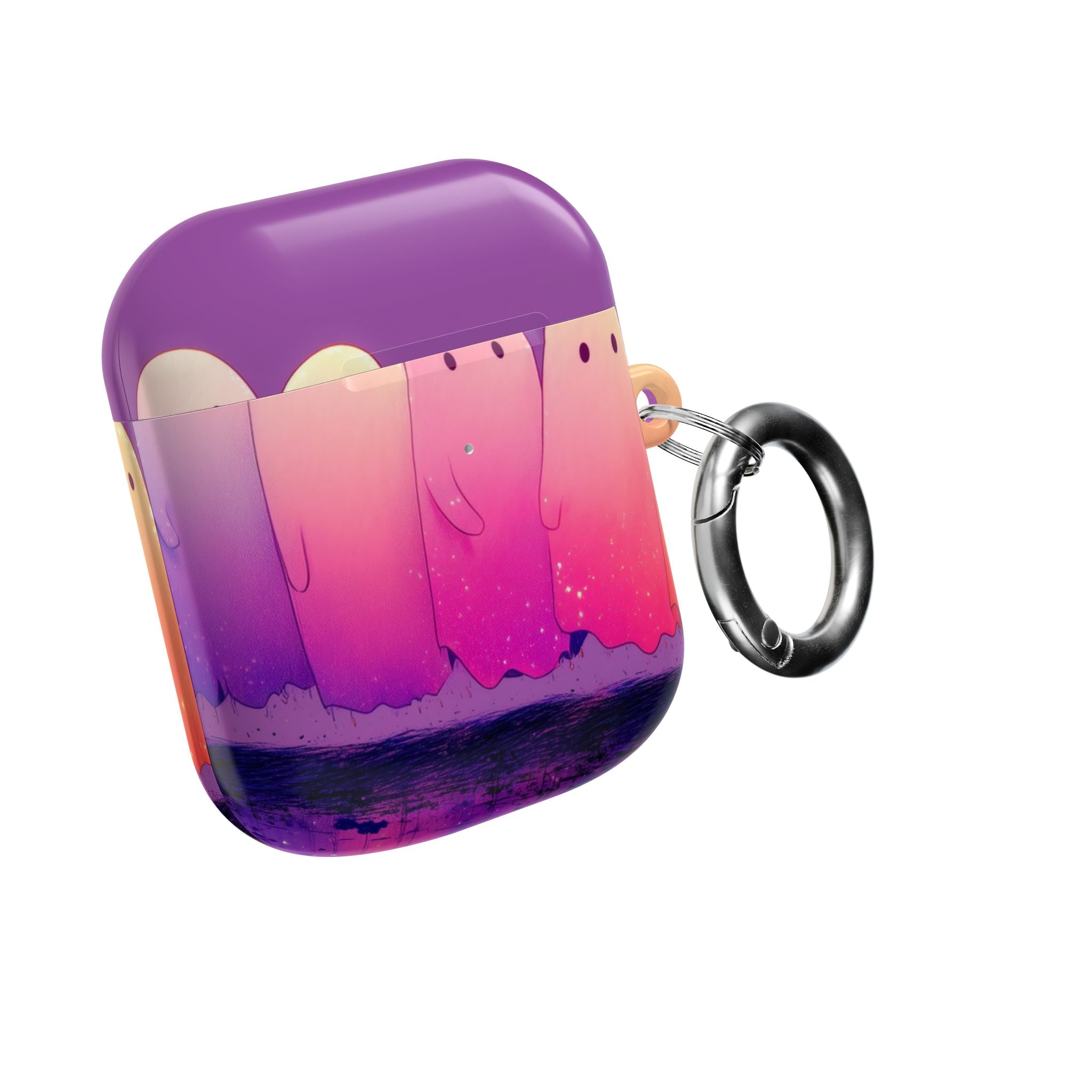 Ghostly Glow - AirPods Case