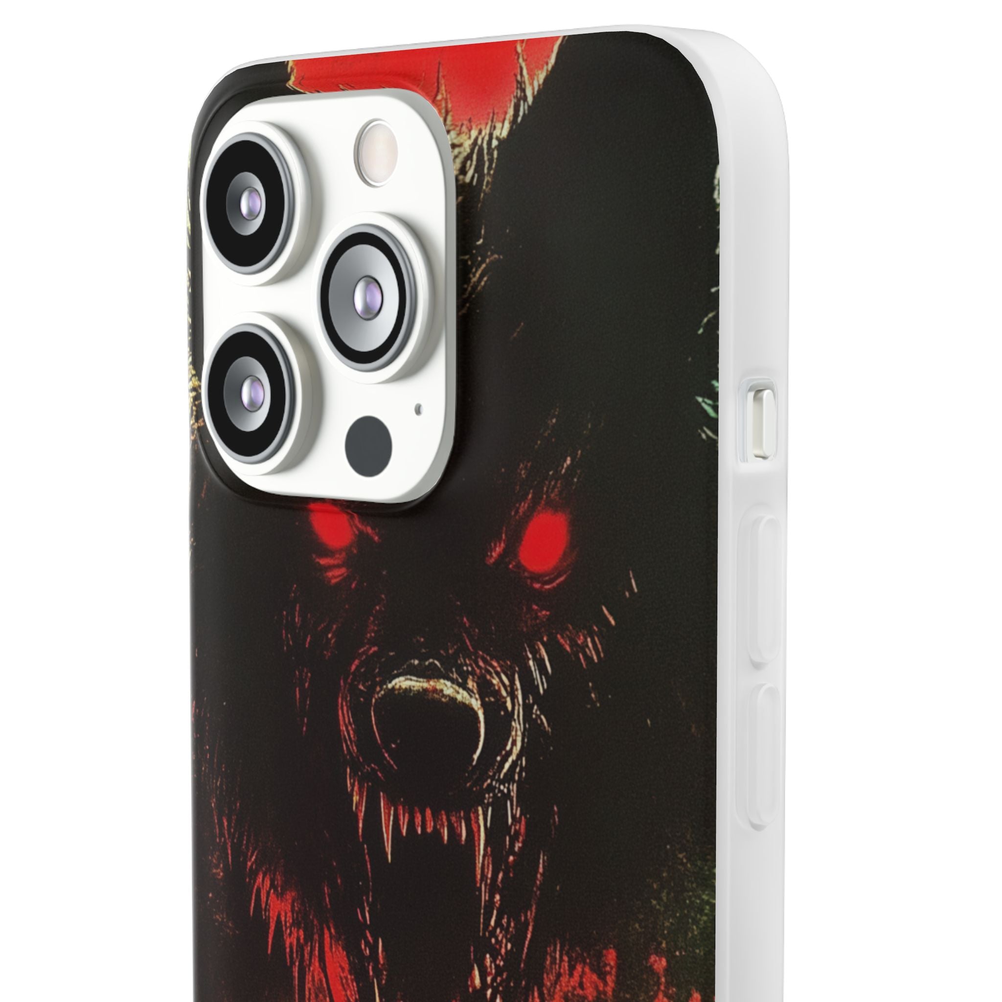 Bloodmoon Wolf's Lament iPhone 13 - Flexi Phone Case