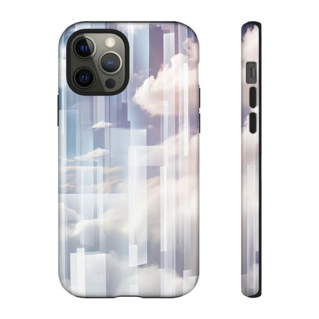 Cloudscape Gradient: Computing Elegance - Protective Phone Case