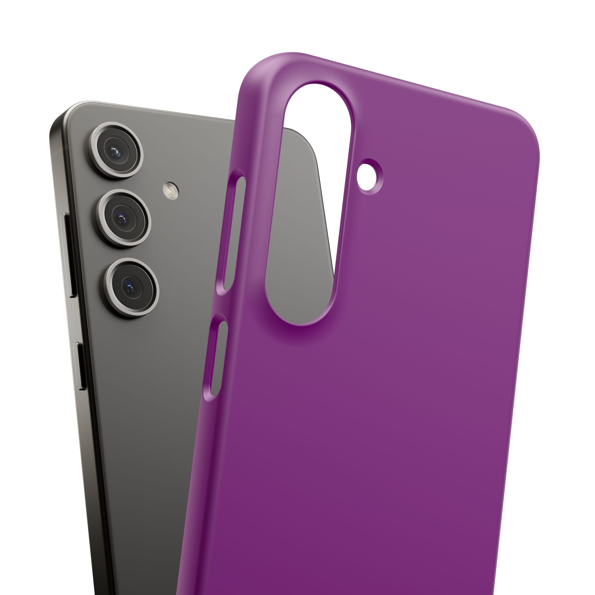 Purple Samsung S24 - Slim Phone Case