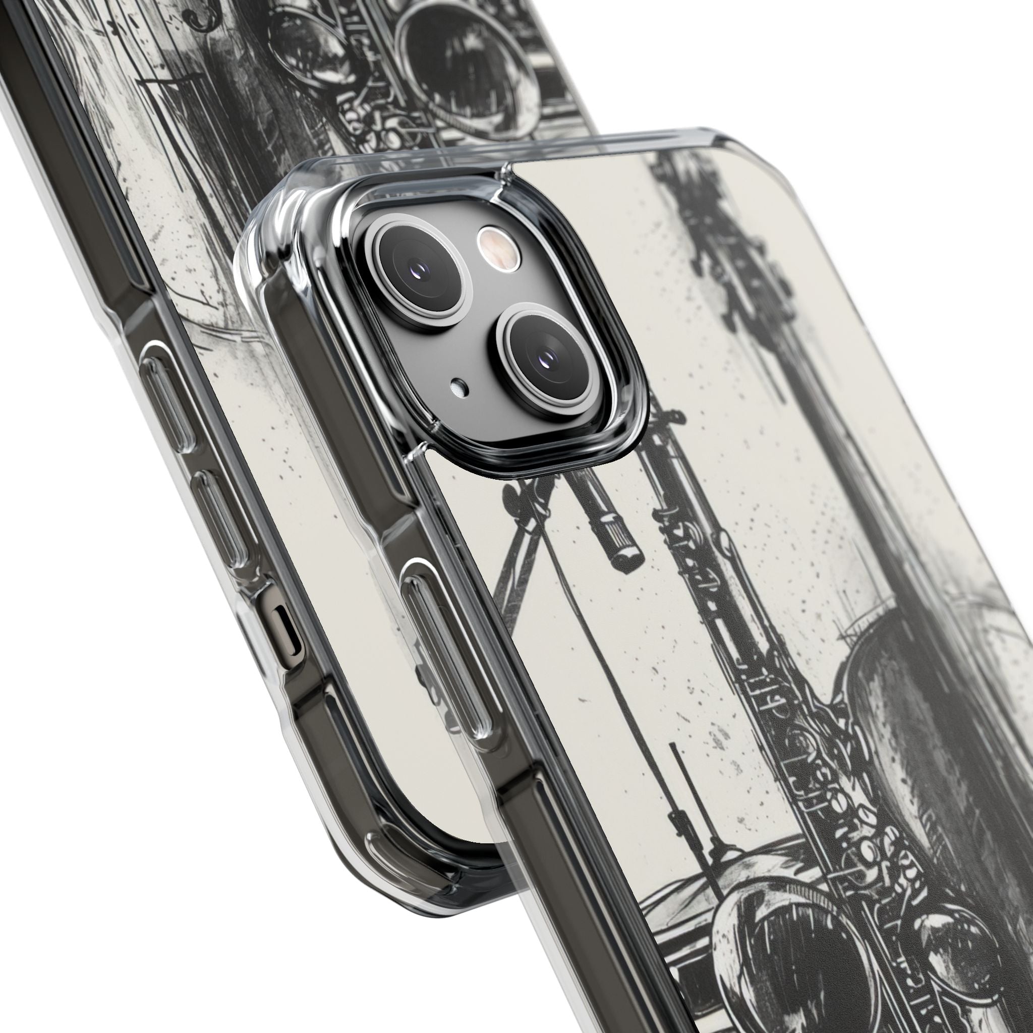 Jazz Ink Expressions - Phone Case for iPhone