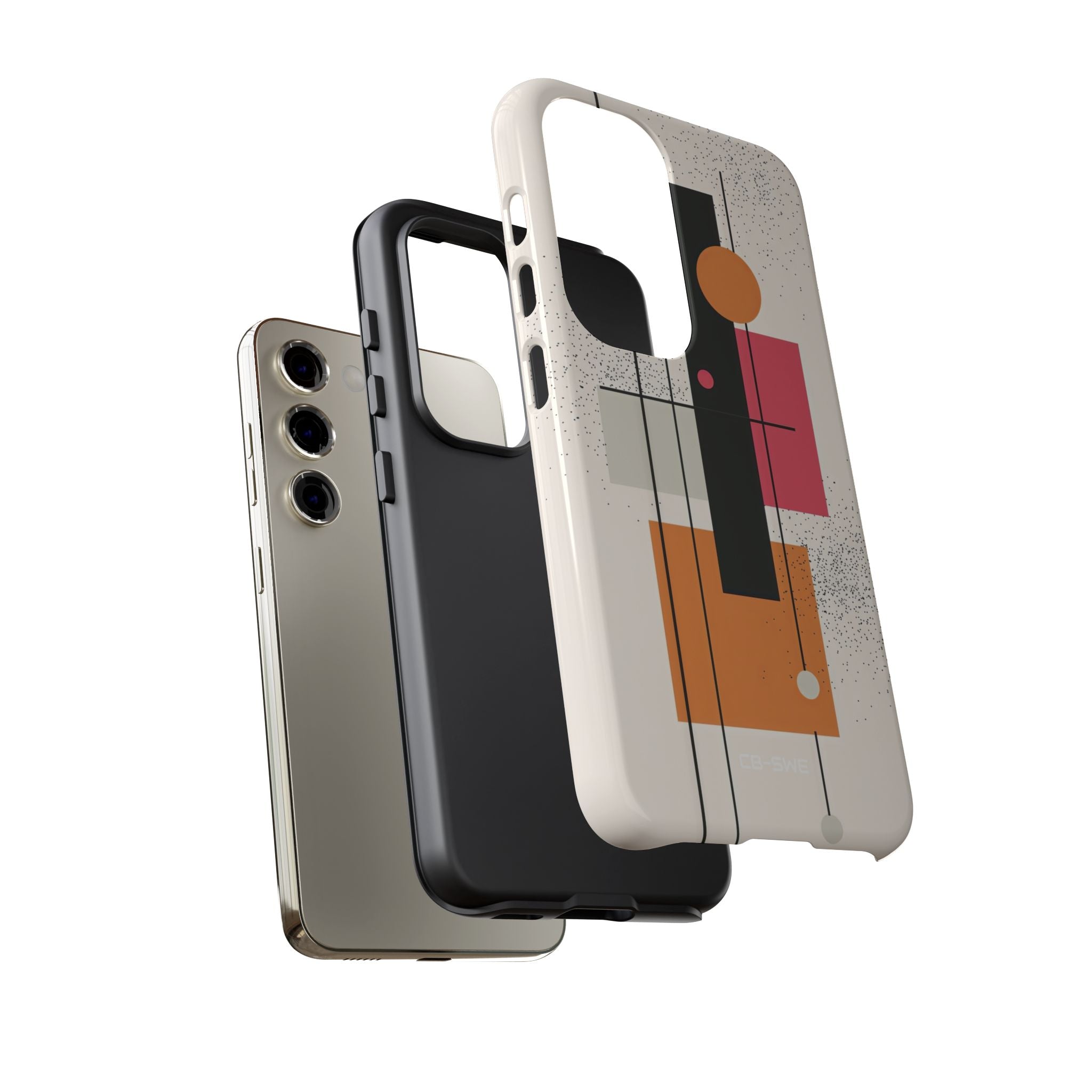 Shapes Dance Playfully - Samsung Case