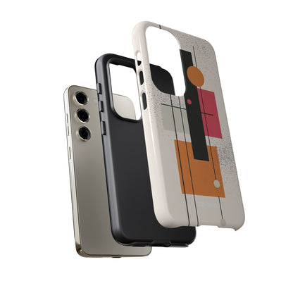 Shapes Dance Playfully - Samsung Case