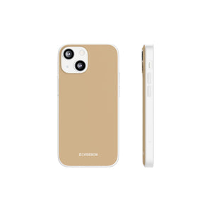 Tan Color | Phone Case for iPhone (Flexible Case)